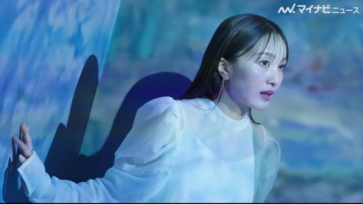 ももクロ・百田夏菜子、幻想的な世界へトリップ! 「Immersive Museum FUKUOKA」CM公開