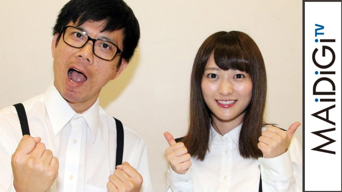 三秋里歩、NMB48卒業後は「のびのびと」バッファロー吾郎・竹若らと即興コントに挑戦 「THE EMPTY STAGE 2016 SUMMER」スペシャルインタビュー2