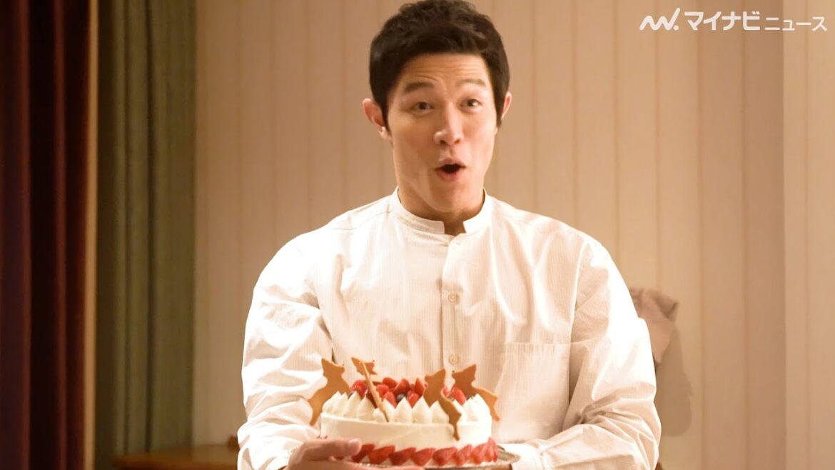 鈴木亮平、40歳のバースディを祝われるシーンも!奈良の魅力をとことん語る 『いざいざ奈良』 新CMメイキング&インタビュー映像公開