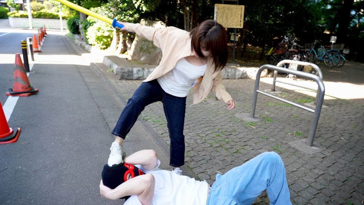 前田日明のフルボッコに影響を受けすぎた女