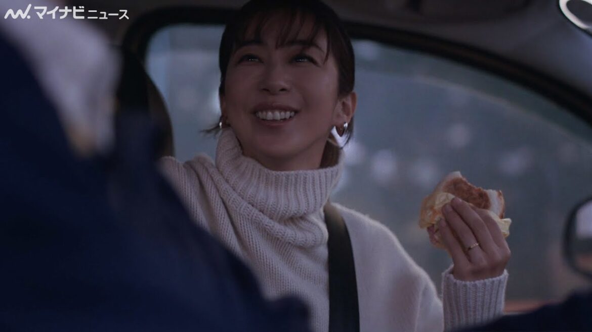 優香、家族で朝マック!子育てについて語るインタビューも マクドナルド新CM『旅の前の朝マック』編&メイキング・インタビュー映像公開