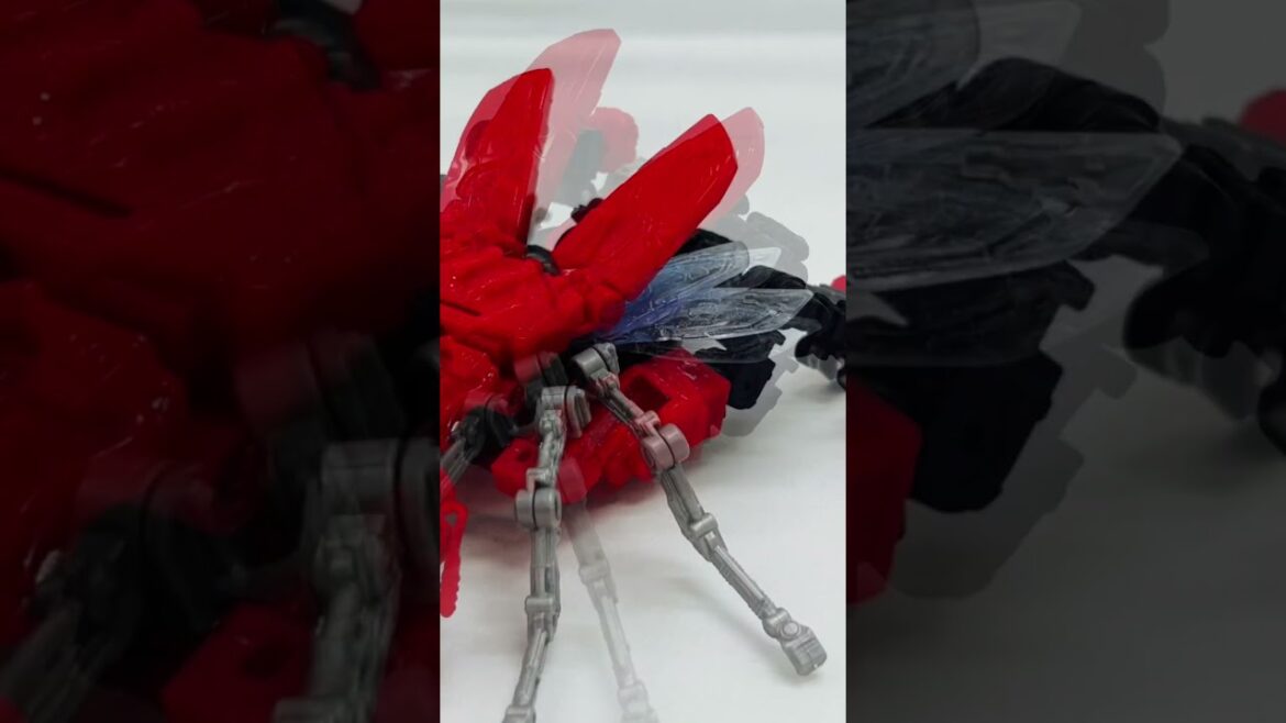 王様戦隊キングオージャー【ミニプラゴッドクワガタ】後羽作ってみたっ‼︎