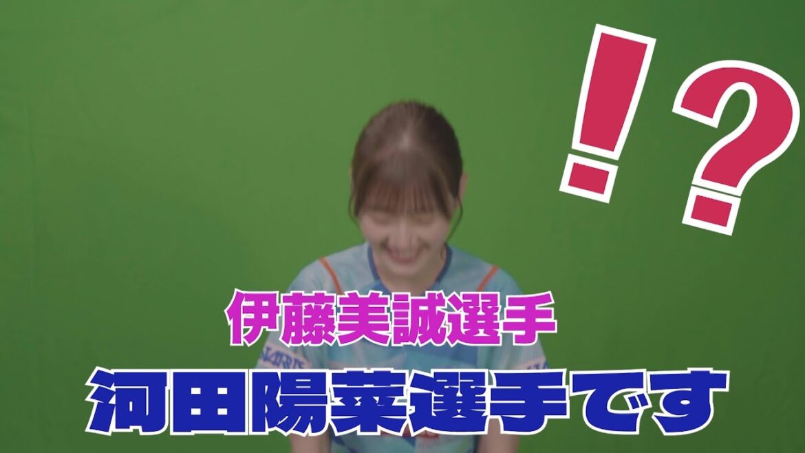 【NGカットにキュン】日向坂46・佐々木美玲「私が注目するのは伊藤美誠選手・河田陽菜選手です」