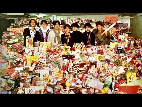 光GENJI伝説 4トントラック45台分 バレンタインチョコ 武道館で6万人と握手