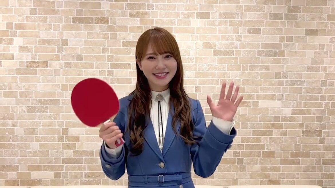 【日向坂46】加藤史帆「世界卓球ミテネー」|世界卓球2023南アフリカ 5月20日(土)〜28日(日)開催!