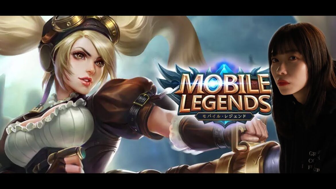 【mobile legends】Let,s go!!!!!!!!!!!【AKARI ISHIZUKA/石塚朱莉】