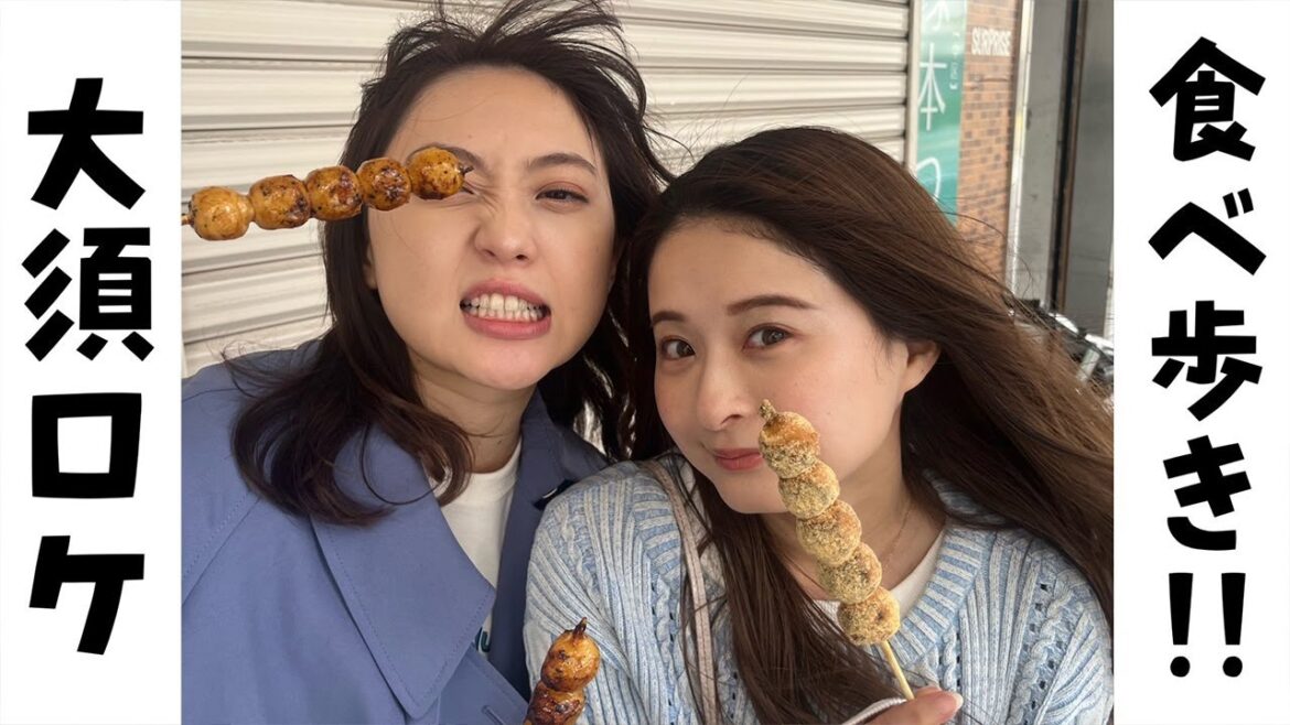 #66 【大須編】聖地巡礼!大須商店街食べ歩き!
