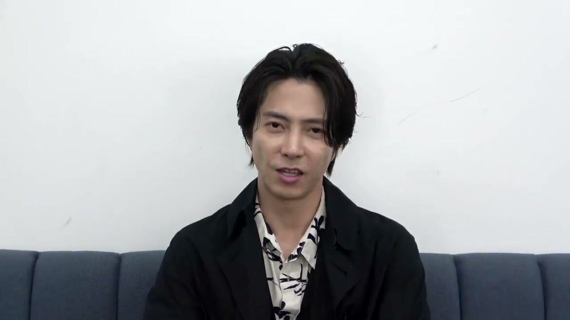 山下智久コメント動画 主演映画『SEE HEAR LOVE』で主題歌歌唱