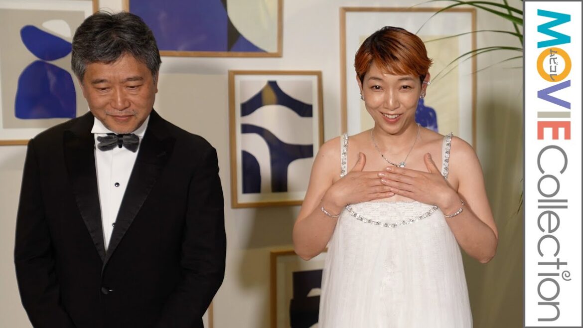 【カンヌ映画祭】安藤サクラ「地響きのような拍手に圧倒された」/映画『怪物』日本用囲み取材