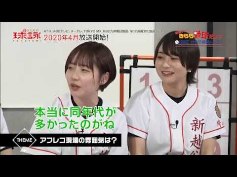 TVアニメ「球詠」予習大作戦!新越ナインのきらら野球だよ?<第八回>