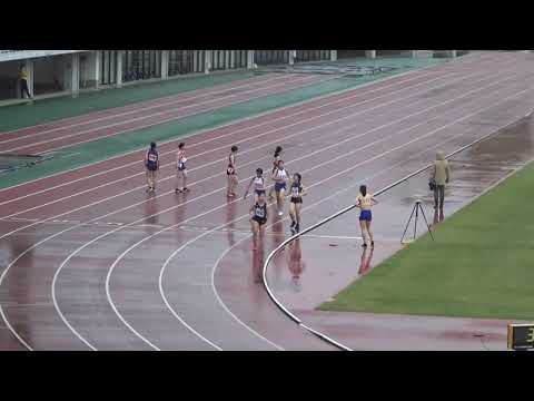 2023 茨城県高校総体 県北地区女子4×400mR決勝