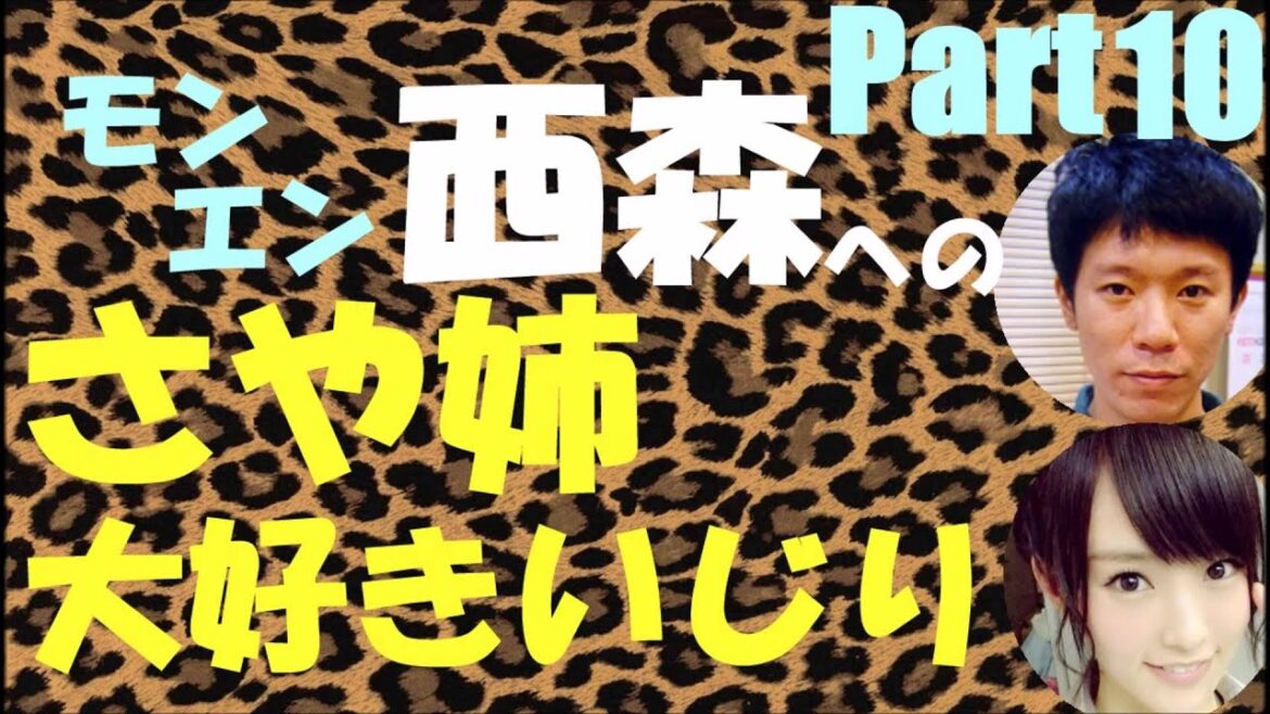 西森 さや姉大好きいじりPart10【NMB48】【山本彩】
