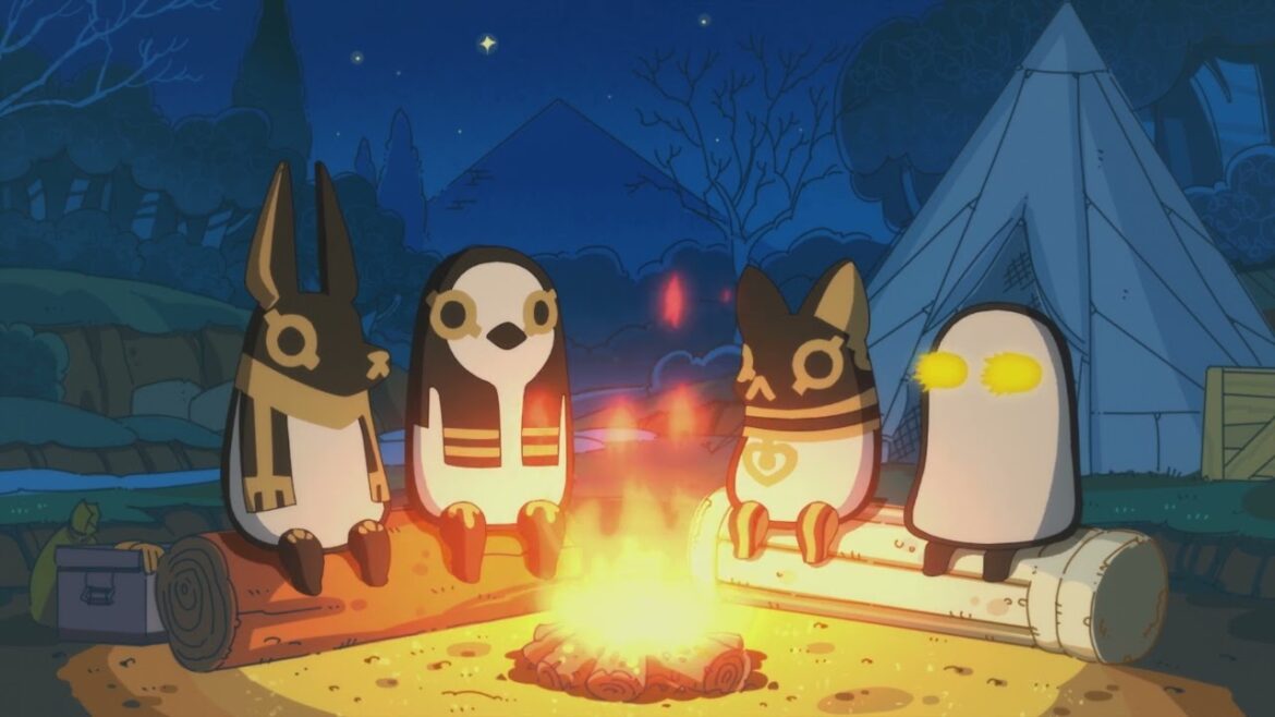 期間限定公開★アニメ『とーとつにエジプト神2』第9話★2023年5月30日(火)17:59までの1週間公開!