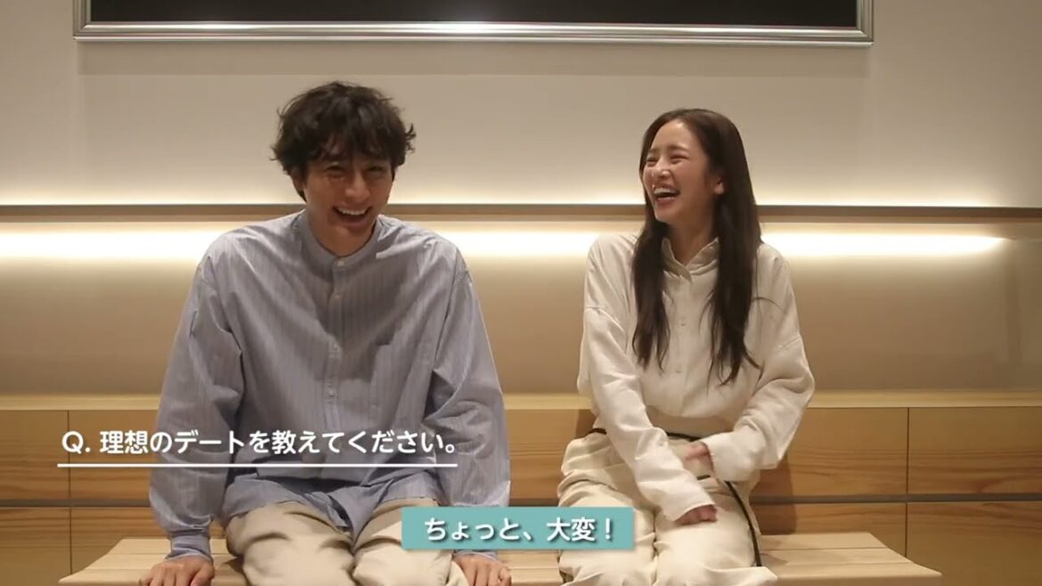 【メイキング&インタビュー】小関裕太さん・横田真悠さん出演!新WEBCM「本命ならペアーズ」