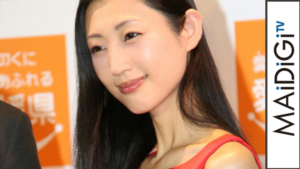 壇蜜、橋本マナミの台頭にやんわりコメント拒否「えひめスイーツコレクション」キックオフイベント会見2 #Ehime sweets collection #event