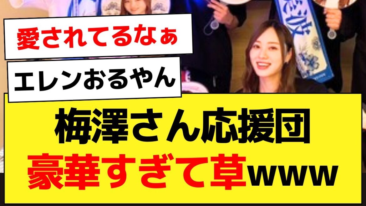 梅澤美波の元に駆け付けたメンバーが豪華すぎて草www【乃木坂46・梅澤美波・乃木坂配信中】