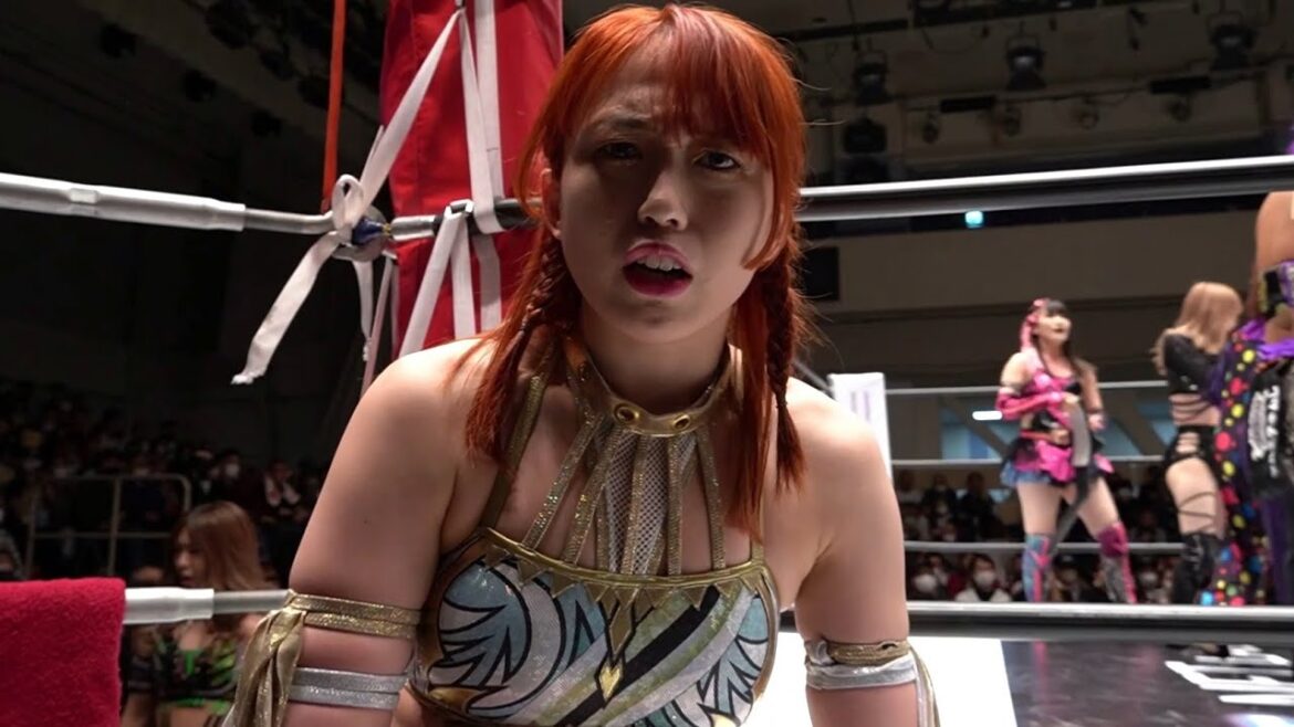 【スターダム】上谷沙弥も納得いかない!クイーンズクエスト vs 大江戸隊の総力戦!『チャンピオン自身がパートナーと言ってるから正々堂々とベルト取りにいこうな。』-5.14後楽園大会-【STARDOM】