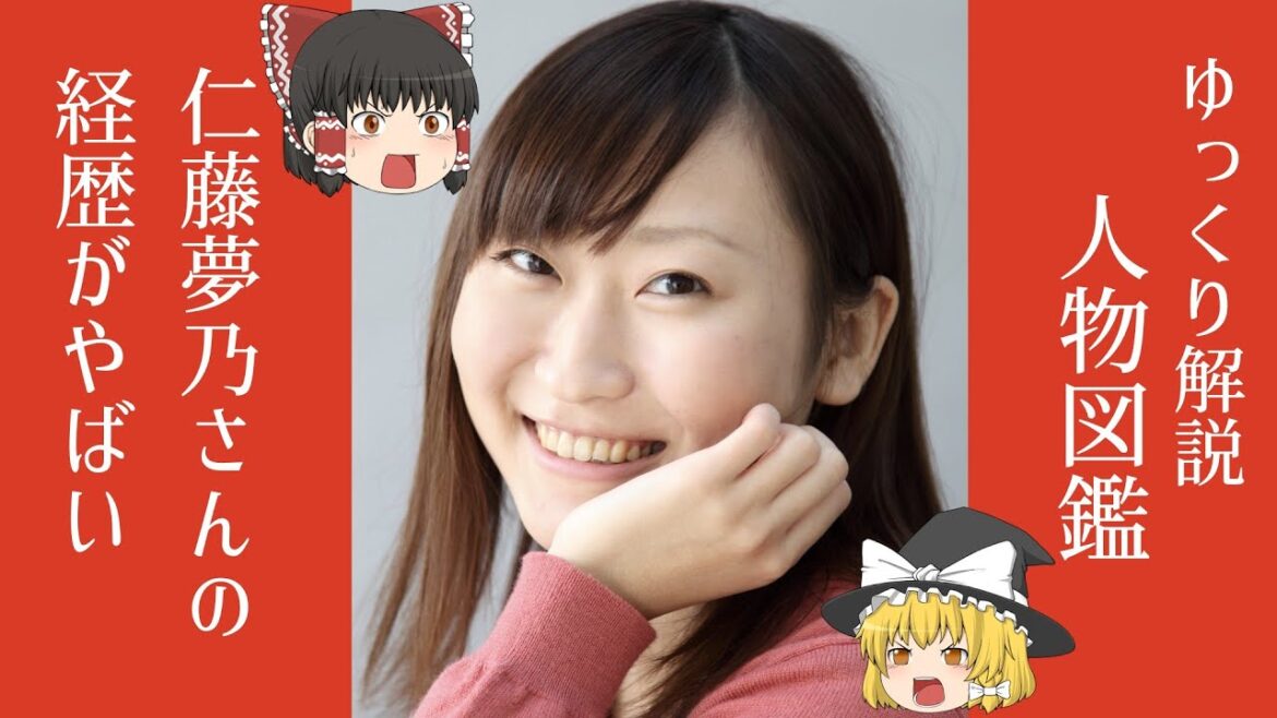 ゆっくり人物図鑑 case.2 仁藤夢乃