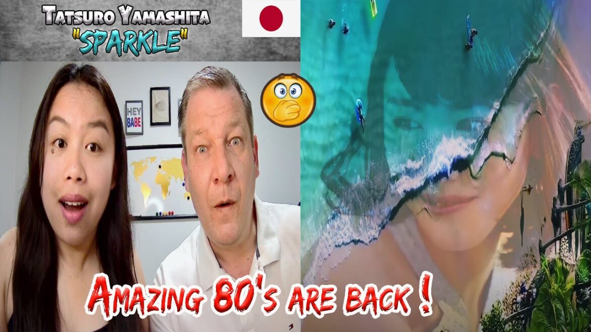 SPARKLE – Tatsuro Yamashita / スパークル – 山下達郎 / Cast : Yui Aragaki (新垣結衣) ガッキー | Dutch Couple REACTION
