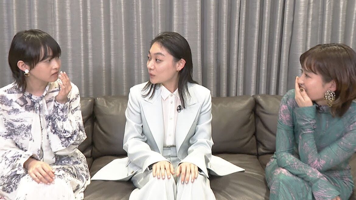 前田敦子&伊藤万理華、三浦透子の意外な告白にビックリ 映画「そばかす」 和気あいあいの鼎談インタビュー公開