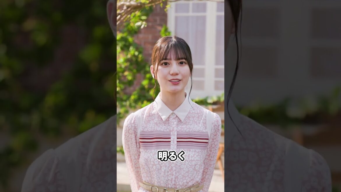 日向坂46 小坂菜緒さん出演 新CMの放映が決定! #shorts