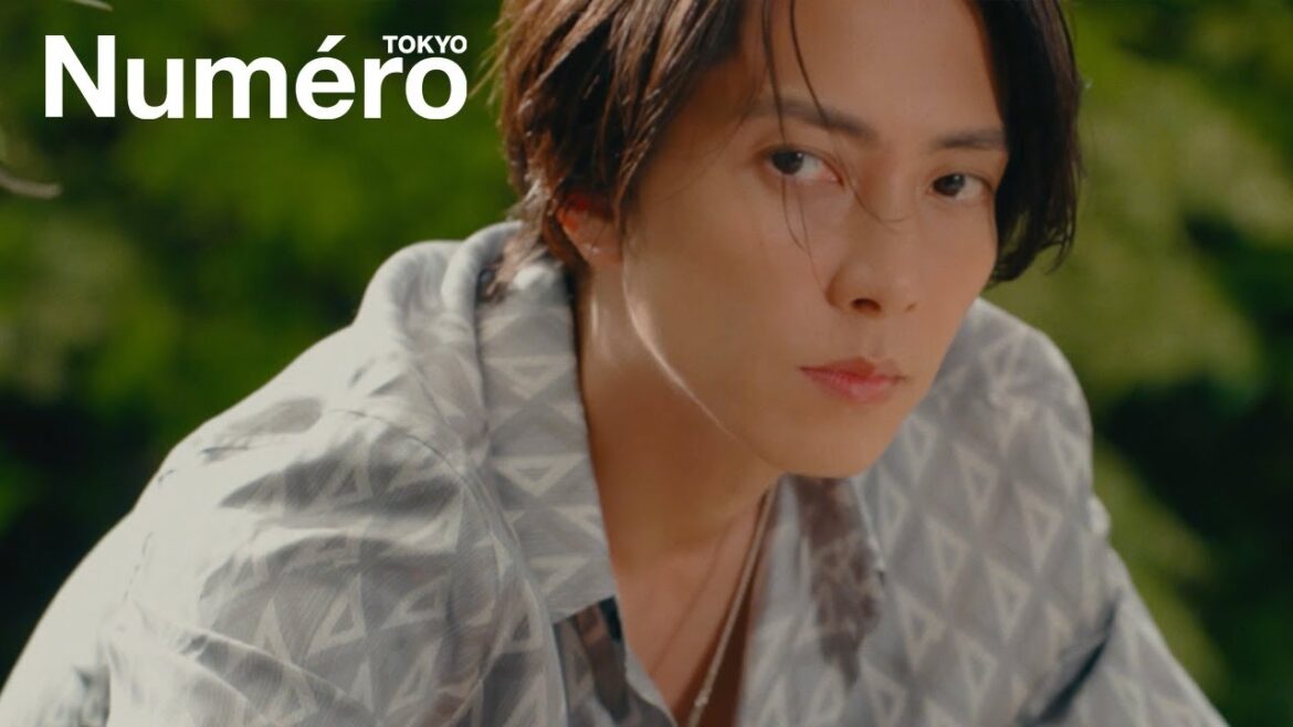 【Numero TOKYO 7・8月合併号】山下智久に初夏の爽やかムードでインタビュー。リラックスした表情に注目を|Numero TOKYO