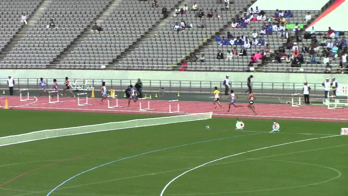 2013 スポーツ祭東京 陸上成年男子400mH予選1
