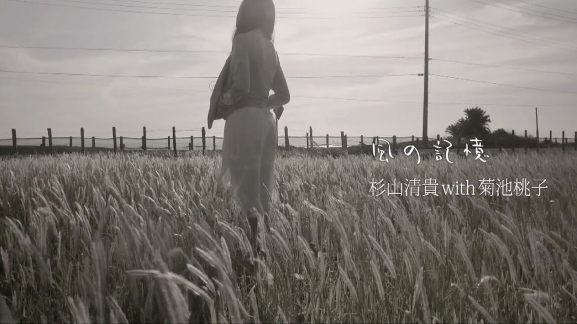 杉山清貴 – 風の記憶 with 菊池桃子(Official Music Video)