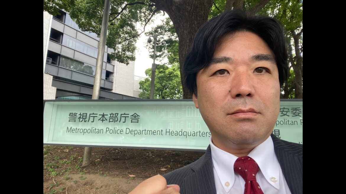 警視庁本部前、要望街宣。三浦春馬事件再捜査要望×創価学会・集団ストーカー被害者・捜査要望。23年5月31日。共催:全国春馬運動連合会、日未会、黒川あつひこ
