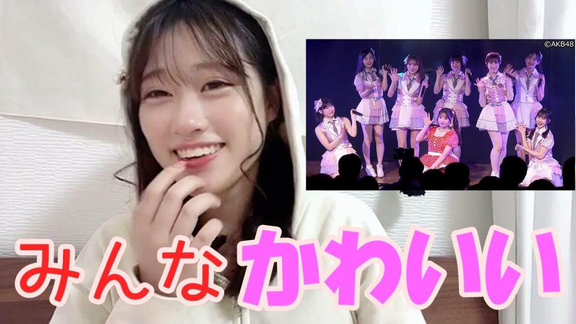 徳永羚海推しの藤園麗のお友達、卒業公演に行き気になる子が増えてしまうw AKB48 NMB48