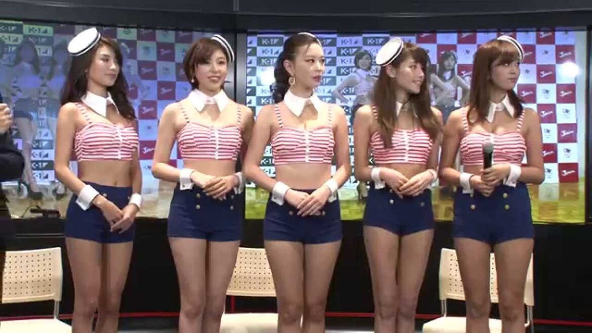 K-1公式サポーター関根勤&K 1ガールズ 1.18代々木決戦・大決起集会!