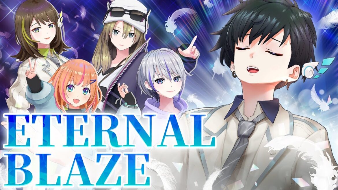 【歌ってみた】 ETERNAL BLAZE / 水樹奈々 Covered by 【ニスカ(松岡侑李)ミラク(日原あゆみ)クリス(小玉ひかり)エリー(吉木悠佳)ゾーイ(古畑奈和)】