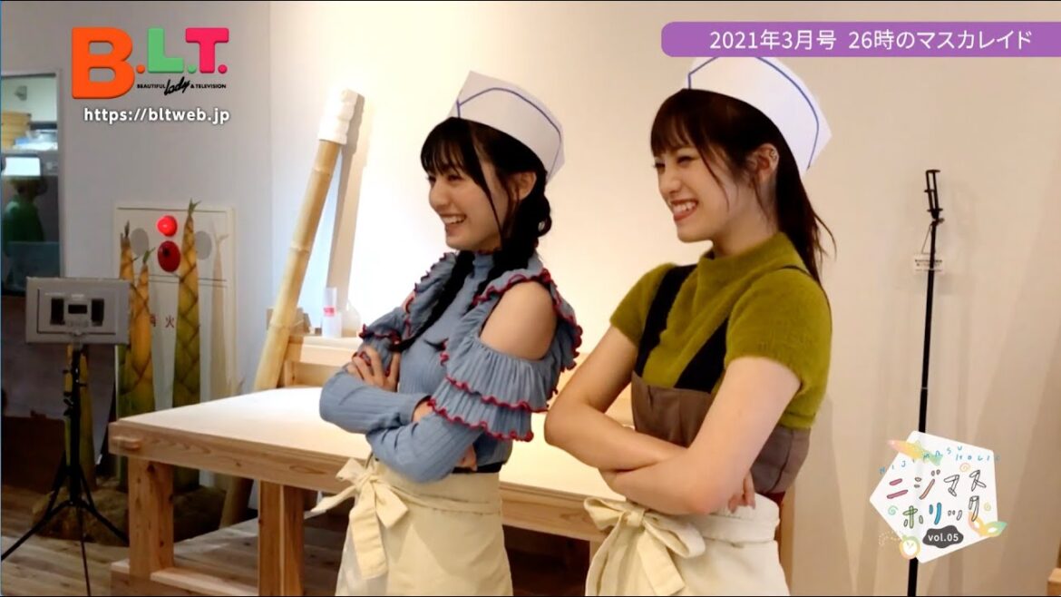 【B.L.T.】B.L.T.2021年3月号 26時のマスカレイド連載「ニジマスホリック」