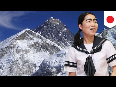 イモトがエベレスト登山に出発