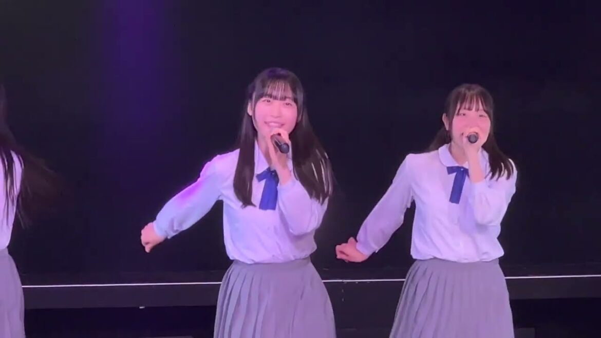 【マネージャーカメラ】今月の研究生公演 2023年5月