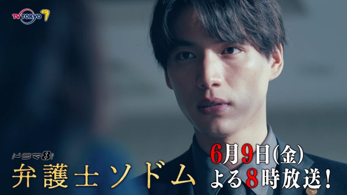 【予告】ドラマ8「弁護士ソドム」6話|テレビ東京