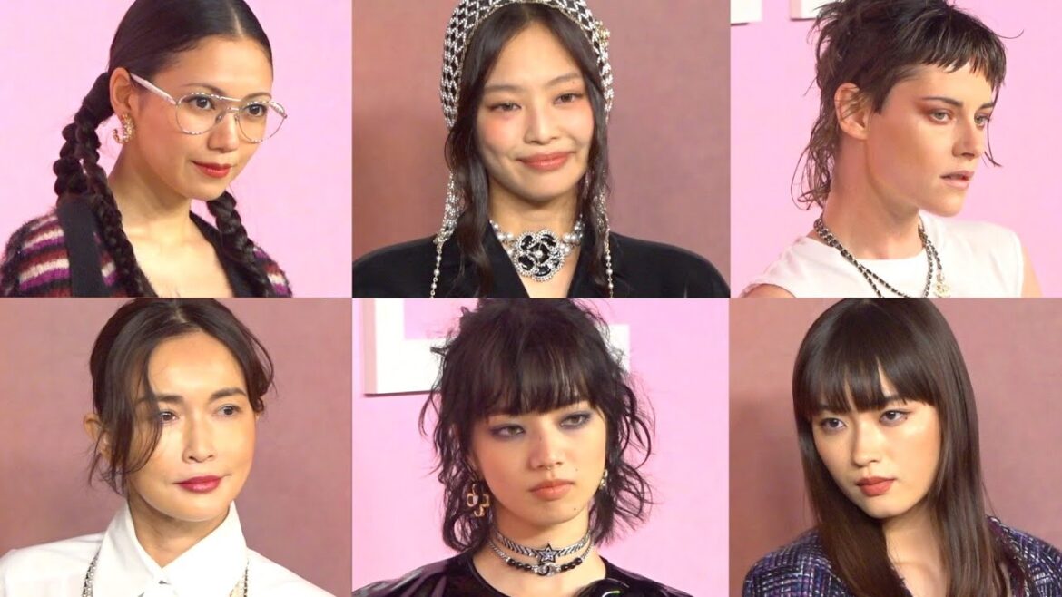 小松菜奈・二階堂ふみ・BLACKPINKジェニーら豪華セレブリティ来場 『2022/23年 メティエダール コレクション CHANEL-DAKAR』フォトコール