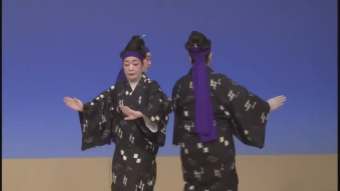 琉球舞踊 「浜千鳥(ちぢゅやー)」