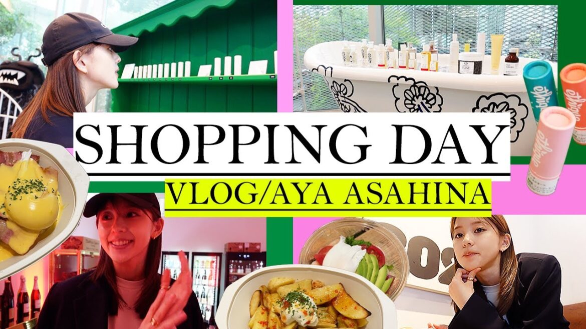 SHOPPINGDAY🛍表参道でお買い物してカフェでまったりする1日|VLOG・SHOPPING・CAFE
