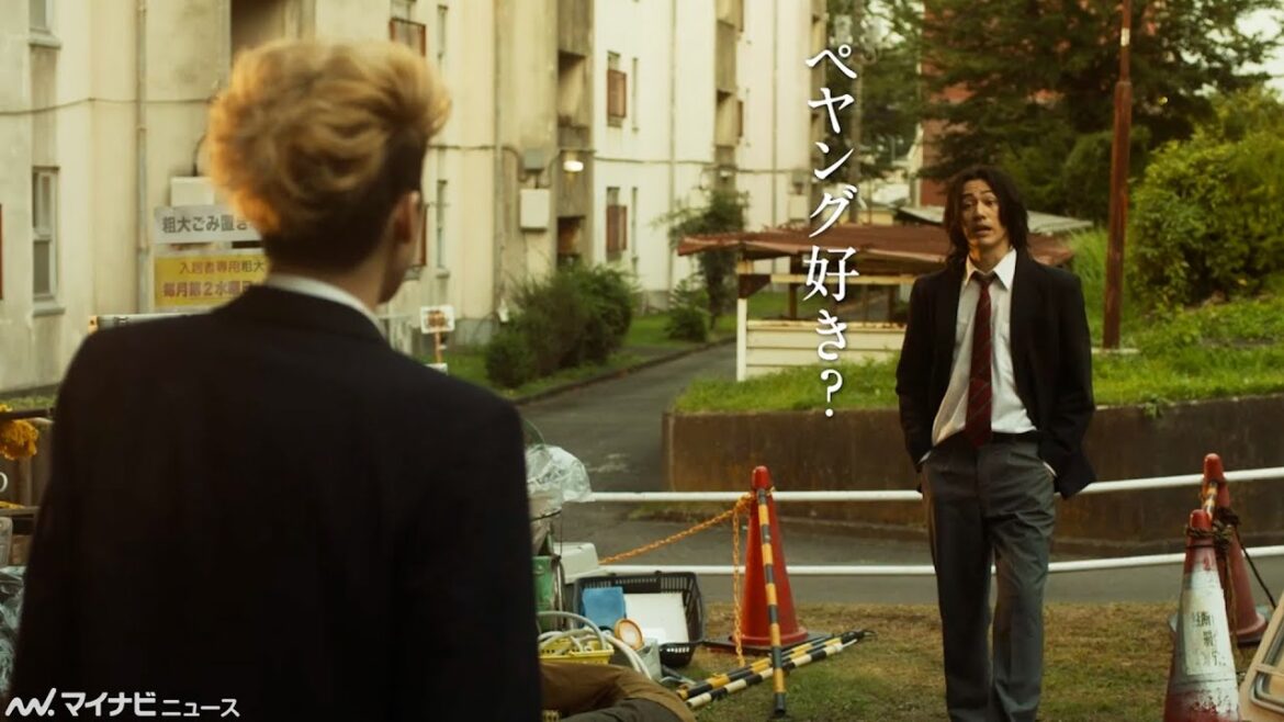 【東リベ2】“場地”永山絢斗、”千冬”高杉真宙に「ペヤング好き?」「半分コな」あの名言シーン公開 『東京リベンジャーズ 2 血のハロウィン編 -決戦-』キャラクターPV 第一弾