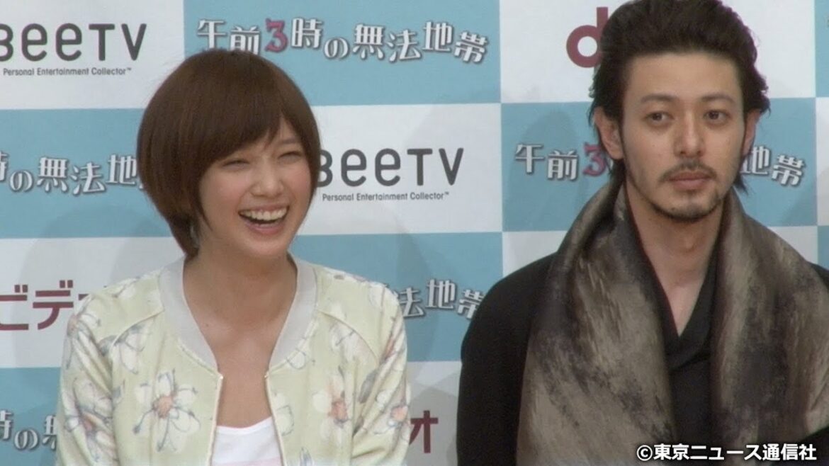 【TNS動画ニュース】本田翼×オダギリジョー ドラマ「午前3時の無法地帯」