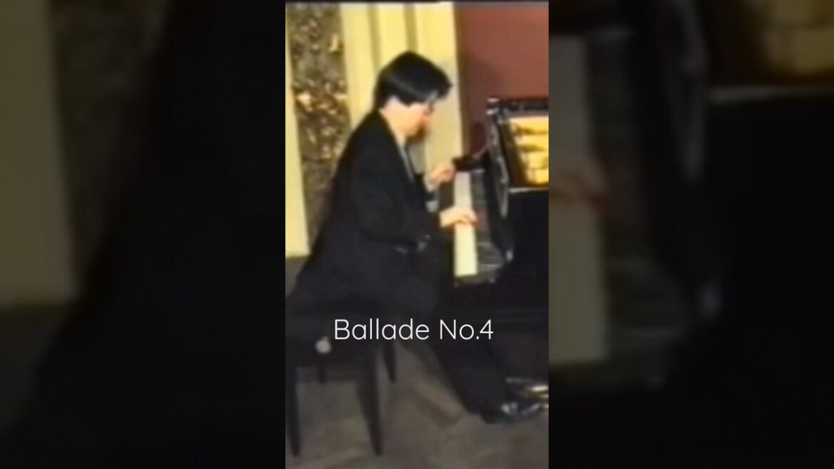 Chopin : Ballade No.4 op.52《1》 ショパン : バラード第4番 op.52《1》 – Masao Takahashi, piano – 髙橋 真生 #balladen