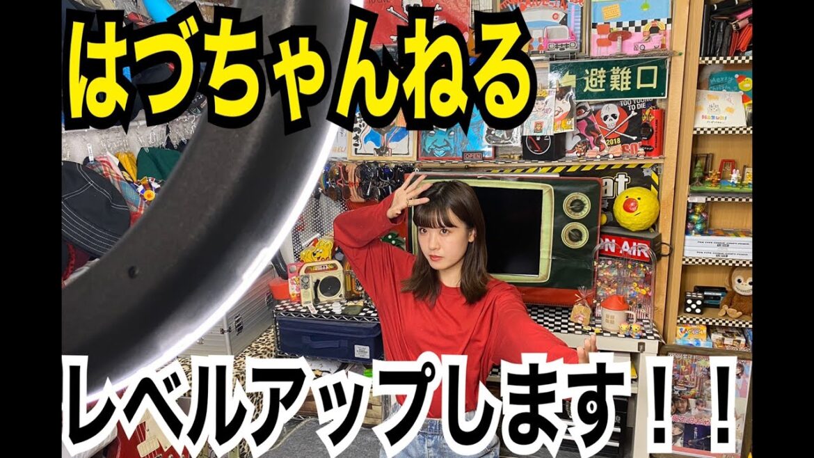【開封動画】はづちゃんねるレベルアップします!!