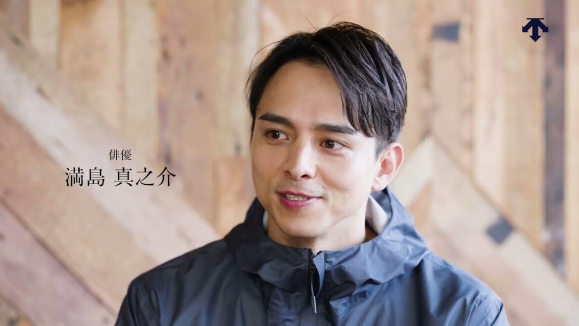DESCENTE magazine Shinnosuke Mitsushima
