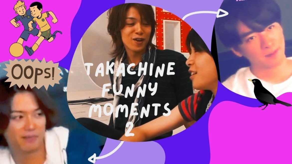 TakaChine meme edition 2 | (高木雄也 + 知念侑李) #たかちね