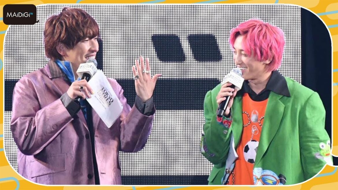 EXITりんたろー。TGCで結婚報告 「新婚だぞ」とツッコミも 【TGC 2022 A/W】