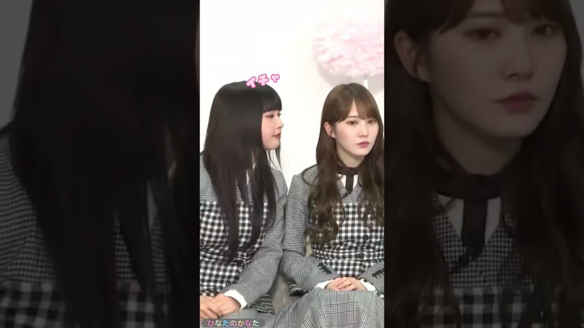 【日向坂46】生配信でイチャイチャ💕 #日向坂46 #富田鈴花 #加藤史帆