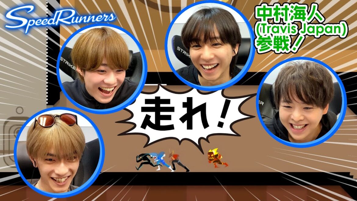 画面から消えたら負け!シンプルで楽しいレースゲーム!【SpeedRunners】