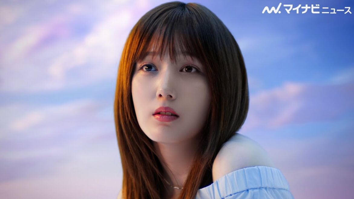 本田翼、肩見せワンピースで透明感あふれる美肌披露!「ダイアン ドライシャンプー」新CM公開