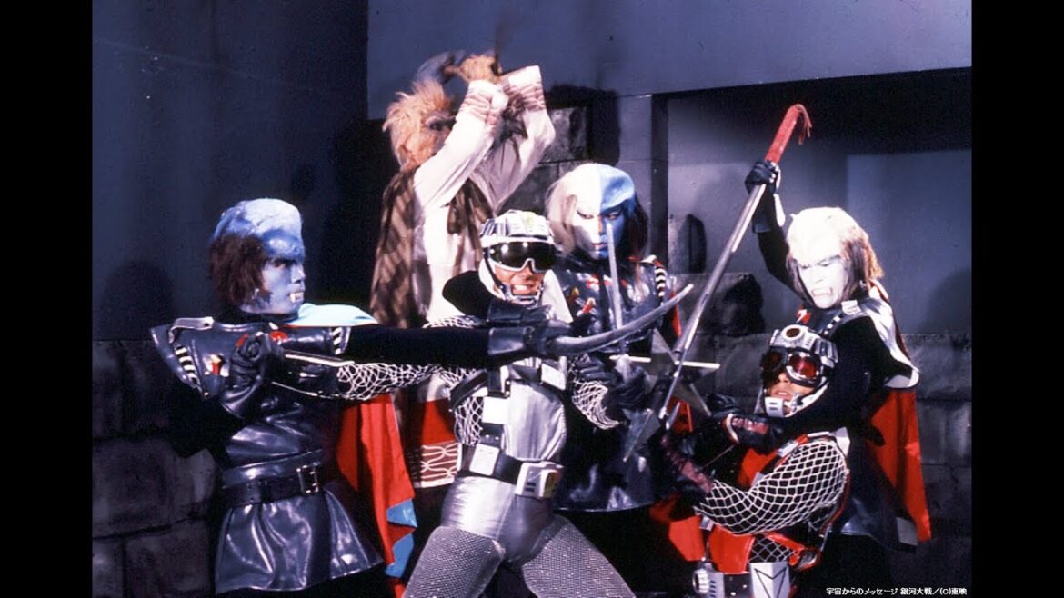 真田広之主演の特撮ドラマ『宇宙からのメッセージ 銀河大戦』 6月19日(月)よりCS 東映チャンネルにて放送スタート!